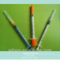 Disposable 1Ml Syringe With Needle